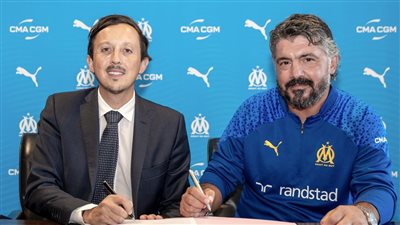 باتشيكو باقٍ.. نادي ‎مارسيليا يعلن رسميًا تعاقده مع المدرب الإيطالي ‎جاتوزو