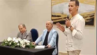 بدء المؤتمر الصحفي لمهرجان الإسكندرية السينمائي لدول البحر المتوسط| بث مباشر 