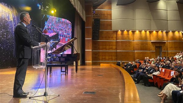 جانب من فعاليات الحفل 