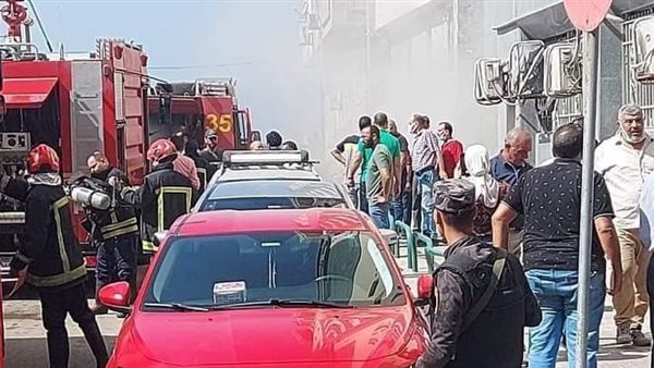 السيطرة على حريق