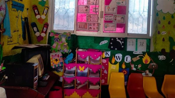 مدارس كفر الشيخ تتزين