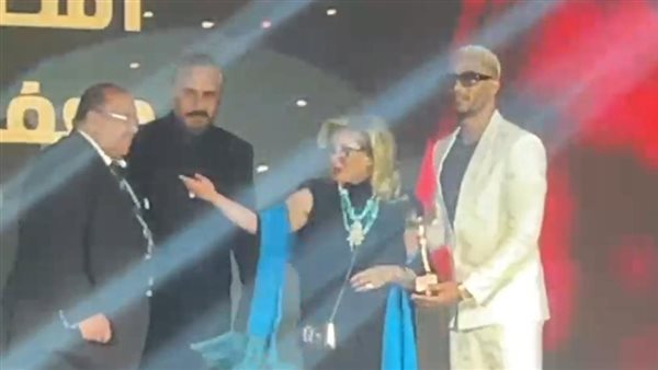 محمد رمضان وهالة