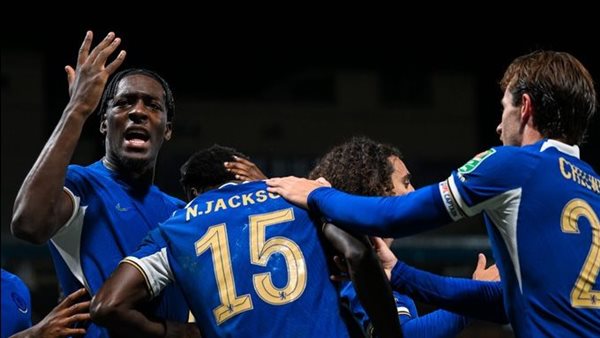 لاعبو تشيلسي