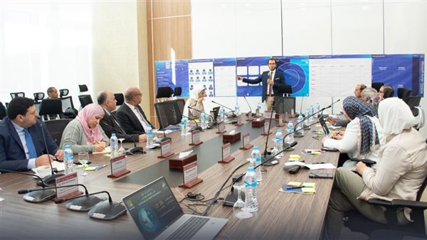 مركز المعلومات التابع