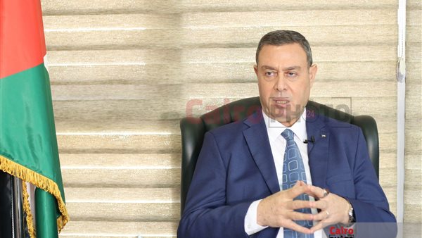 سفير فلسطين بالقاهرة