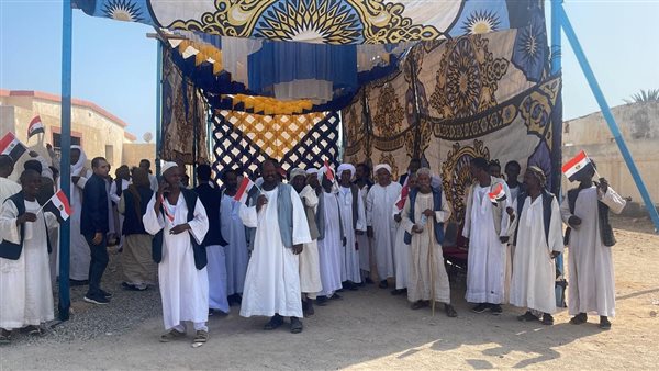 أهالى مدينة الشلاتين