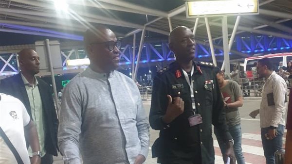 وصول بعثة فريق الجيش