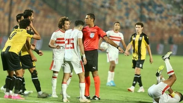 مباراة الزمالك والمقاولون