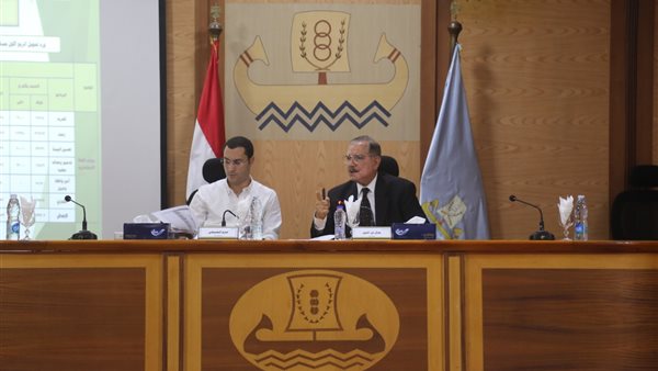 محافظ كفر الشيخ ونائبه