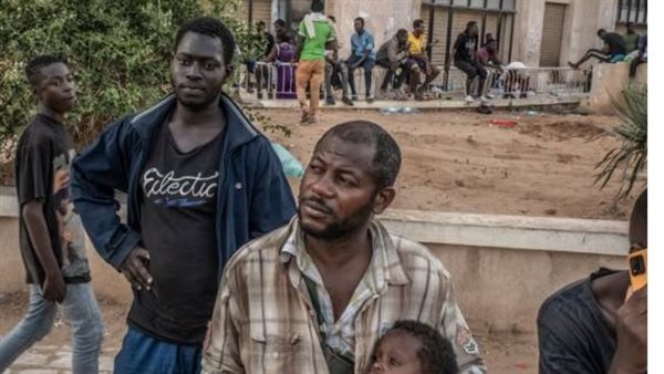 مهاجرين أفارقة