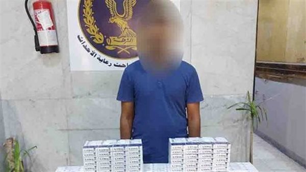 المتهم والمضبوطات