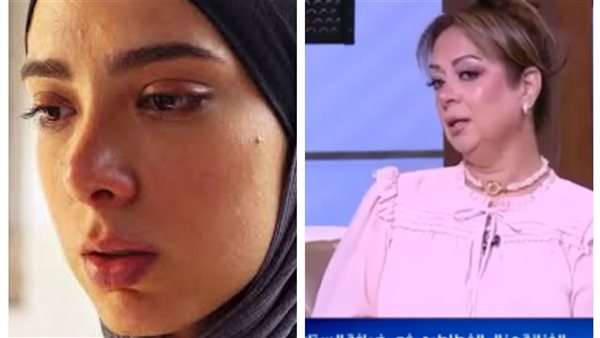 منال الفطاطري وابنتها