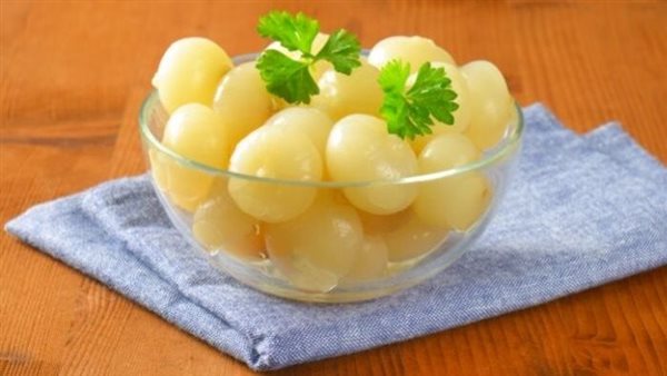 طريقة تخليل البصل