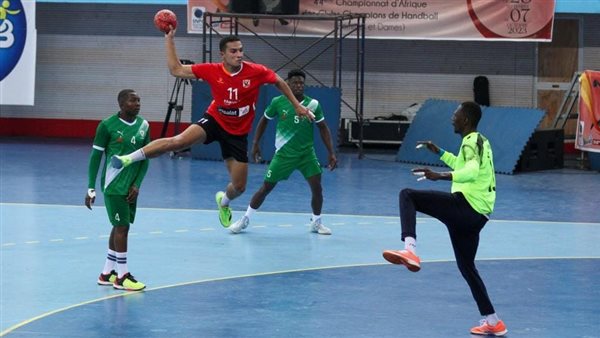 مباراة يد الأهلي