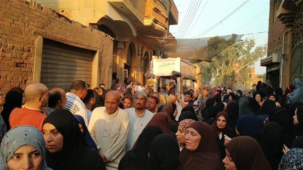 تشييع جنازة تلميذ