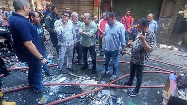 حريق الموسكي