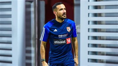 بعد تأكد إصابته.. علي معلول يؤدي جلسة علاج طبيعي في الجيم على هامش مران الأهلي