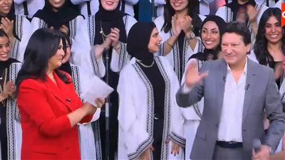 منى الشاذلي تفتتح أولى حلقات برنامجها على ON باحتفالية انتصار أكتوبر.. ومحمد الحلو يشعل الاستوديو