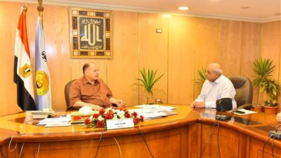 محافظ أسيوط: إنشاء مدرسة و3 أجنحة توسع وصيانة مبانٍ تعليمية بتكلفة 26 مليون جنيه