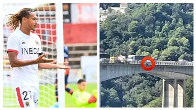 بعد انفصاله عن صديقته.. لاعب نيس الفرنسي يهدد بإنهاء حياته