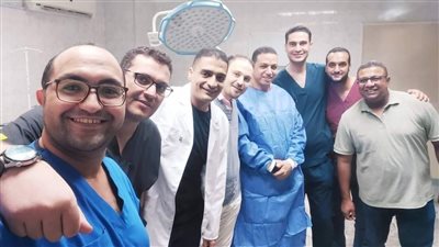 الكشف المجاني على 1000 مواطن في قافلة طبية وإجراء 5 عمليات دقيقة بالمنوفية 