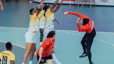 الأهلي يفوز على دي سيل الكونغولي في بطولة إفريقيا لسيدات اليد