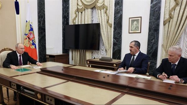  الرئيس الروسي يلتقي