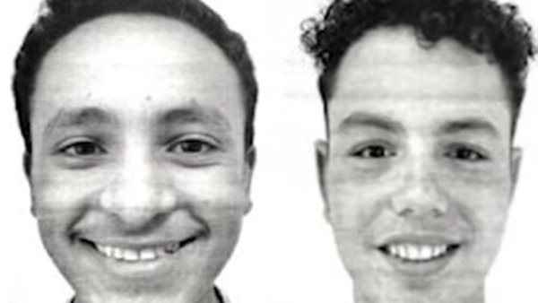 الشابان المفقودان