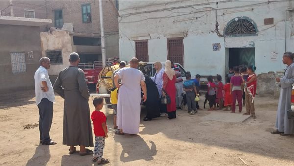 قافلة بيطرية مجانية