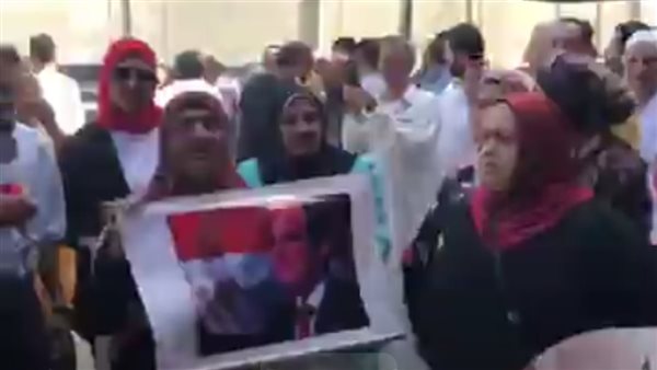 مؤيدو الرئيس السيسي