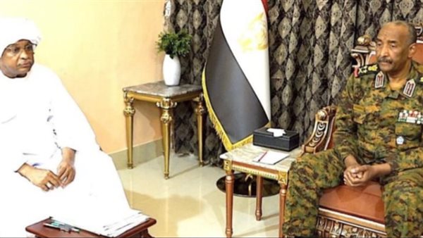 البرهان يلتقي رئيس