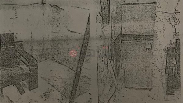 مسرح جريمة مقتل الطبيب