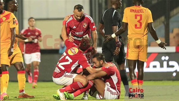 مباراة الأهلي وسان