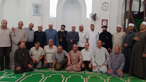 تهنئة الأقباط للمسلمين