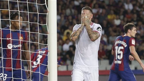 حسرة راموس بعد الهدف