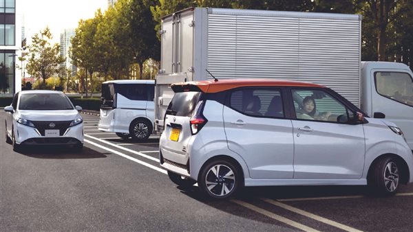 نيسان Dayz Kei موديل