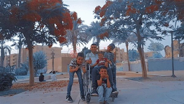 محمود زوج فاتن وأولادها