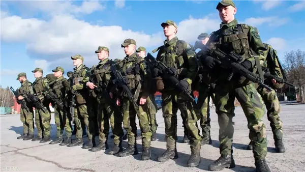 الجيش السويدي - أرشيفية