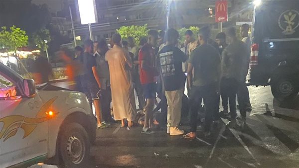 إصابة شخص - أرشيفية