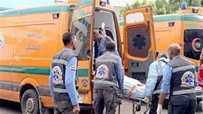 إصابة 3 أشخاص في حادث تصادم سيارة ملاكي ودراجة نارية بالغربية