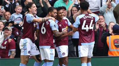 هاتريك واتكينز.. أستون فيلا يمطر شباك برايتون بسداسية في الدوري الإنجليزي