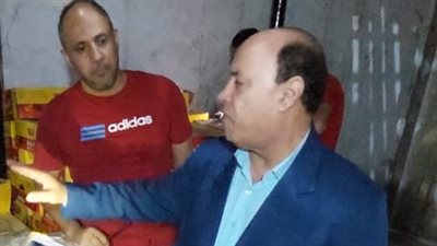 ضبط 2000 كجم مواد غذائية وألبان منتهية الصلاحية بالغربية