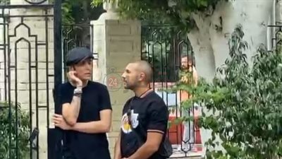 أمير عيد وحسن أبو الروس يودعان أحمد سامي العدل لمثواه الأخير