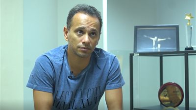 أحمد يحيى بطل إسكندرية نيويورك: عندي 41 سنة وهعتزل الباليه.. ومكنتش بفهم أفلام يوسف شاهين وأنا صغير