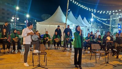 قصور الثقافة تواصل فعالياتها الثقافية والفنية في ثالث أيام معرض دمنهور للكتاب