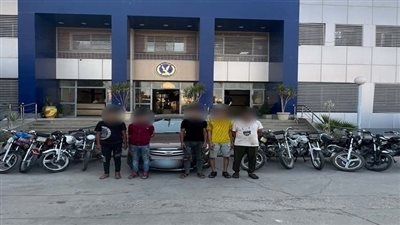 سرقوا الغفير.. القبض على تشكيل عصابي بالشروق 