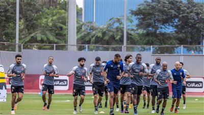 الأهلي يستأنف تدريباته الجماعية استعدادا لمواجهة إنبي في نصف نهائي كأس مصر 