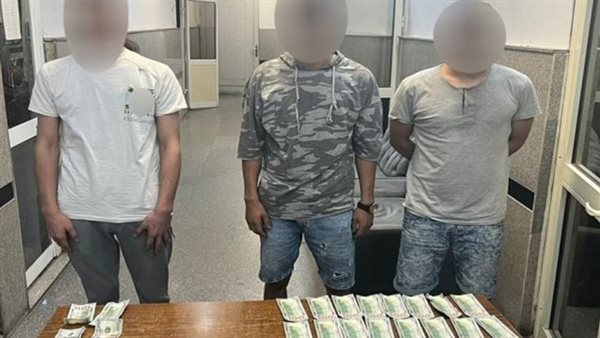 المتهمون والمضبوطات