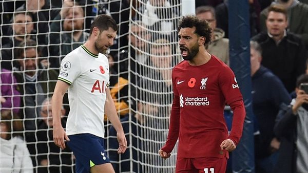 محمد صلاح أمام توتنهام