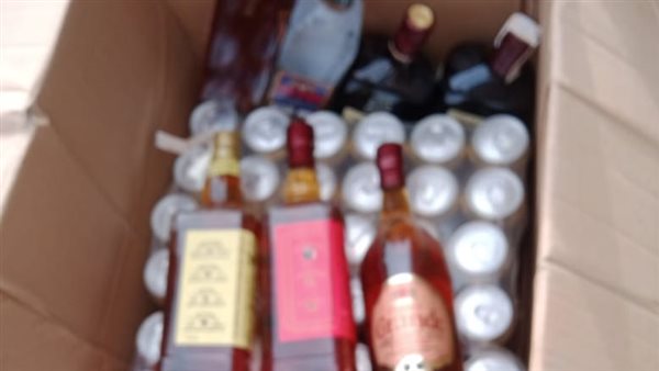 ضبط خمور مجهولة المصدر